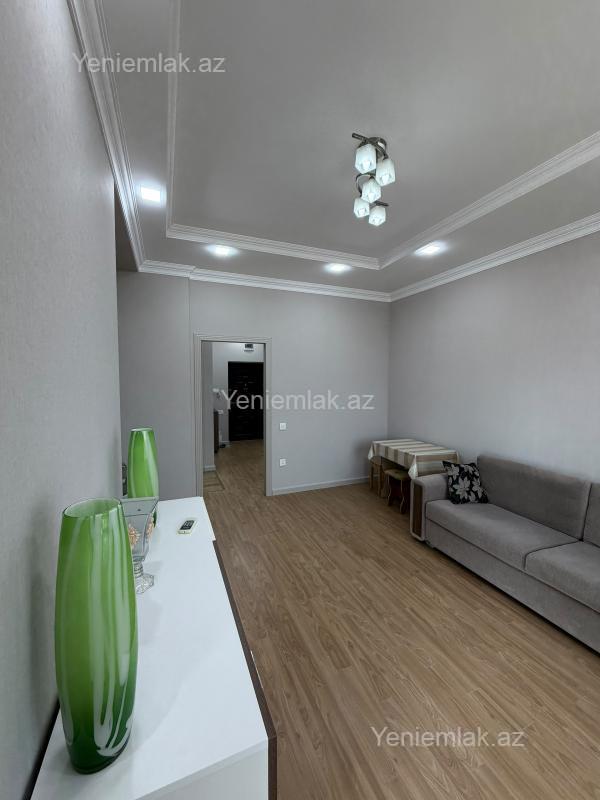 Satılır 2 otaqlı Bina evi menzil (Yeni tikili), 55 m², Xətai rayonu — Mənzil, Bakı (2)