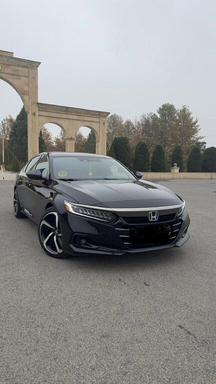 Honda Accord, 2.0 L, 1.3 kWh, 2022 il, 93 500 km — Avtomobillər, Bakı (4)