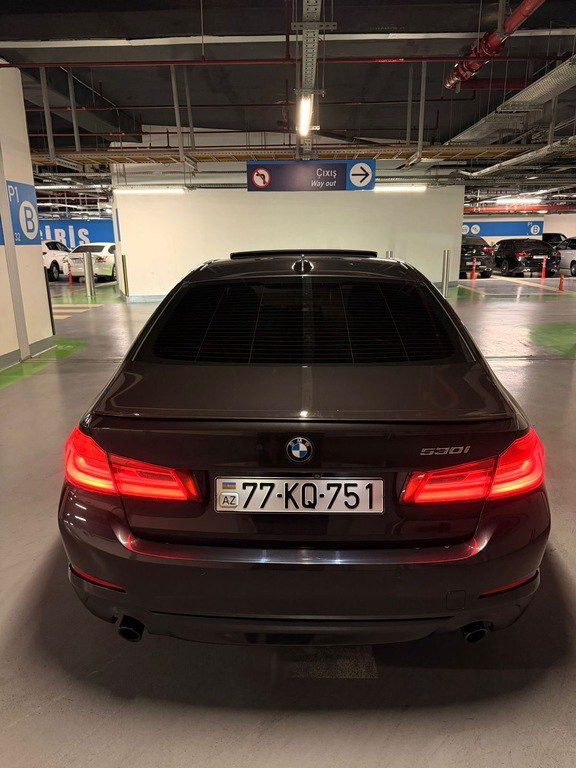 BMW 530, 2.0 L, 2017 il, 260 000 km 77-KQ-751 — Avtomobillər, Bakı (2)