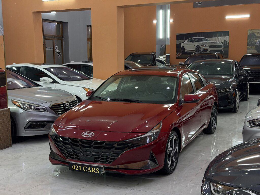 Hyundai Elantra, 1.6 L, 2021 il, 64 535 km — Avtomobillər, Xırdalan (5)
