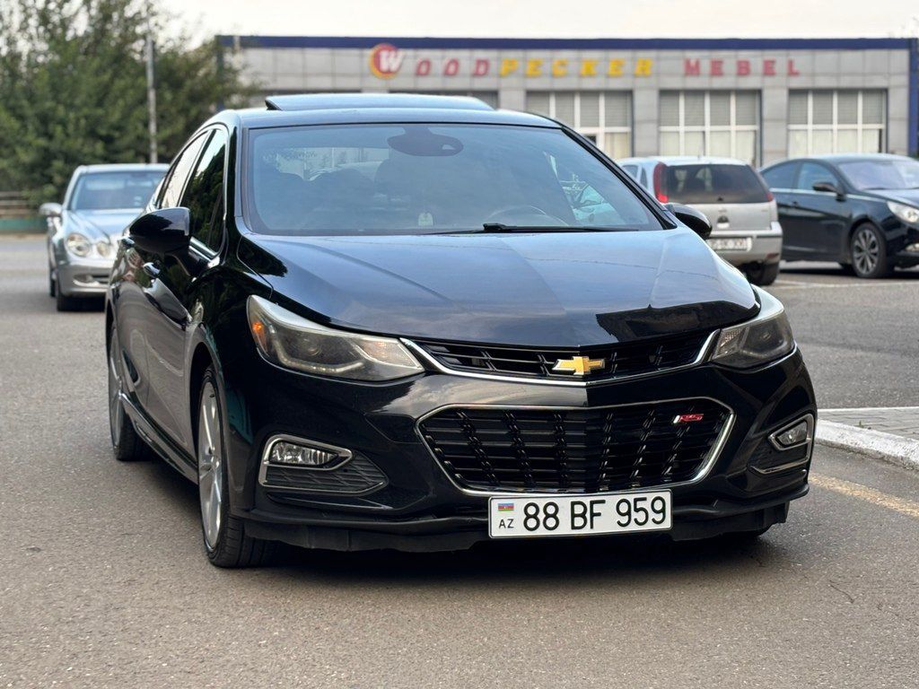 Chevrolet Cruze, 1.4 L, 2018 il, 232 000 km 88-BF-959 — Avtomobillər, Qazax (4)