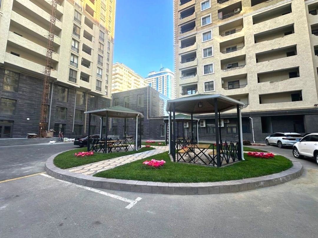 Satılır 3 otaqlı yeni tikili 91 m² — Mənzil, Bakı (7)
