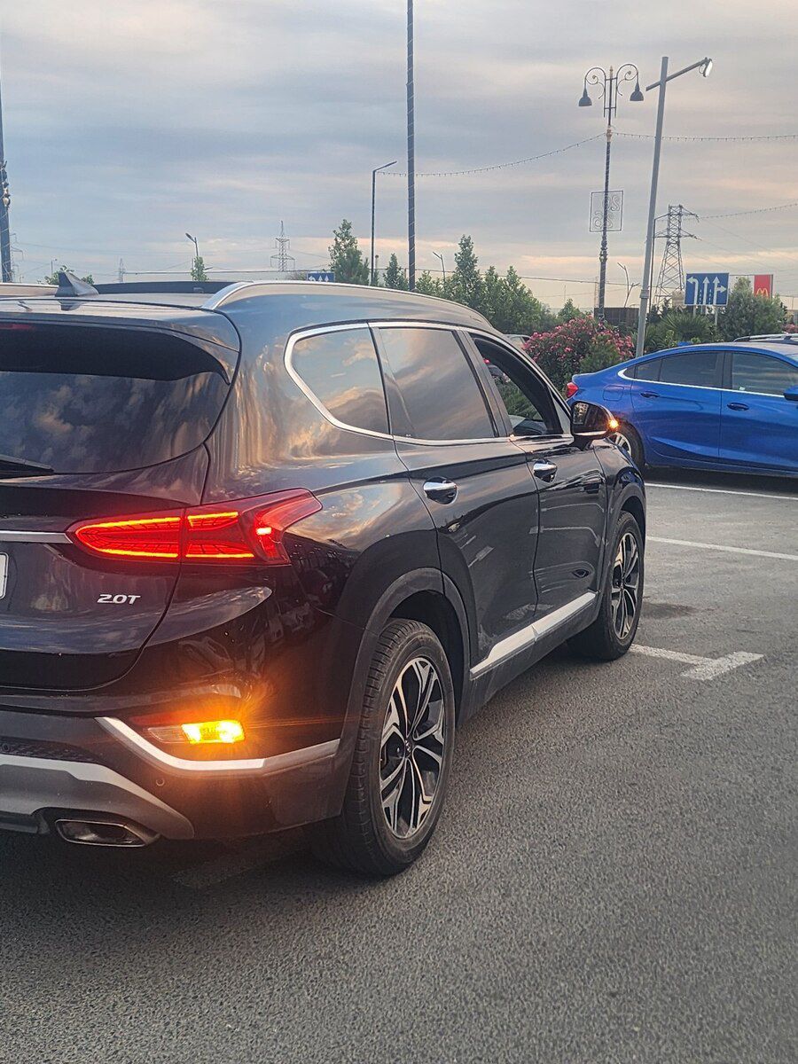 Hyundai Santa Fe, 2020 il — Avtomobillər, Bakı (8)