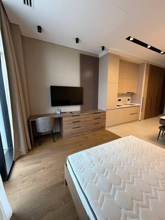 Satılır 1 otaqlı yeni tikili 46 m² — Mənzil, Bakı (5)