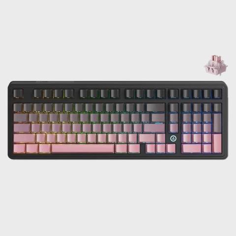 Ajazz AK980 Max Gradient Pink Keyboard — Баку