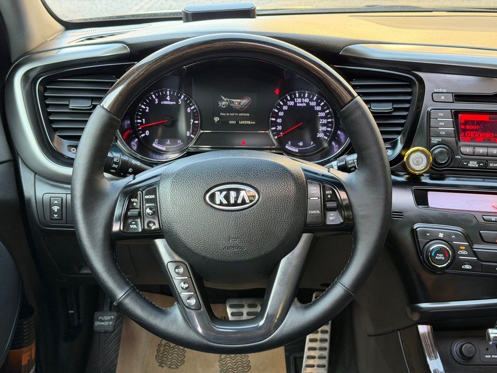 Kia Optima, 2.4 L, 2012 il, 169 382 km 77-DU-012 — Avtomobillər, Bakı (10)
