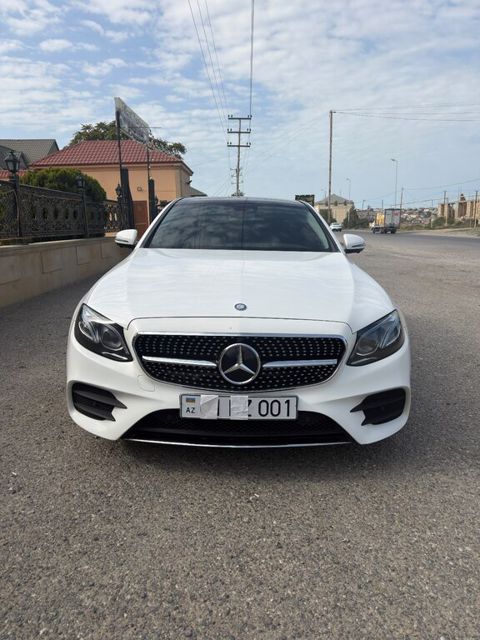 Mercedes E 220 d, 2.0 L, 2017 il, 249 500 km — Bakı