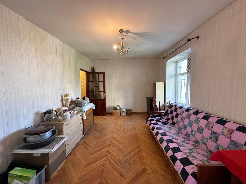 Satılır 2 otaqlı köhnə tikili 58 m² — Mənzil, Bakı (3)
