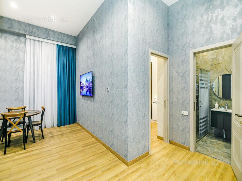 Kirayə 2 otaqlı Bina evi menzil (Yeni tikili), 50 m², Xətai rayonu — Mənzil, Bakı (7)