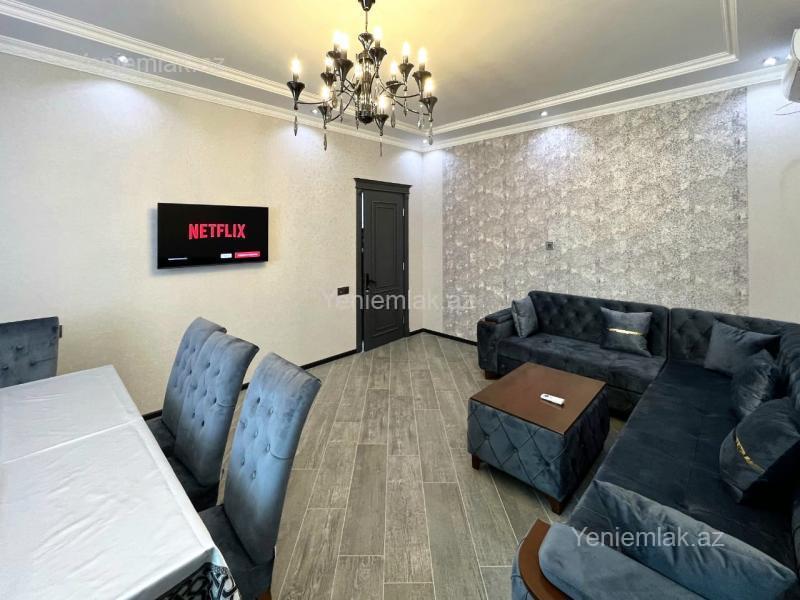 Günlük 4 otaqlı Həyət evi / Villa, 250 m², Qəbələ — Ev, villa, Qəbələ (7)