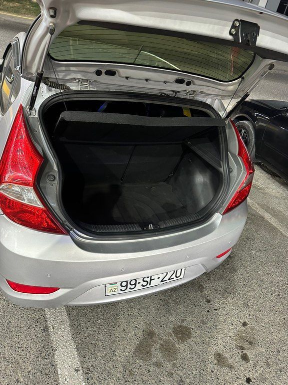 Hyundai Accent, 1.6 L, 2011 il, 225 000 km — Avtomobillər, Bakı (9)