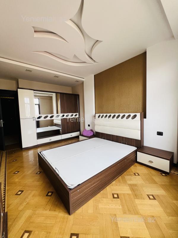 Kirayə 3 otaqlı Bina evi menzil (Yeni tikili), 117 m², Nizami rayonu — Mənzil, Bakı (2)