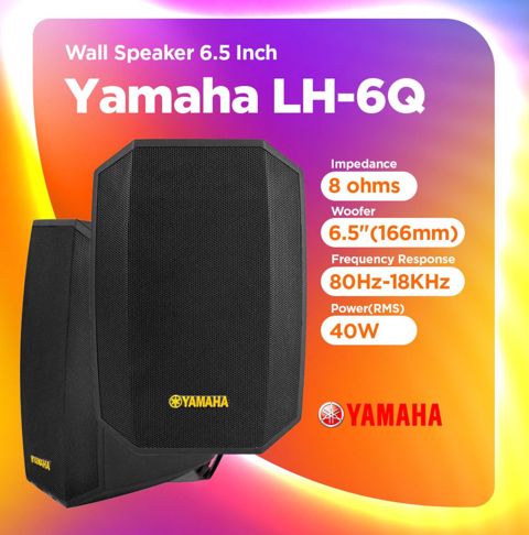 Yamaha LH-6Q Wall Speaker 6.5 Inch — Bakı