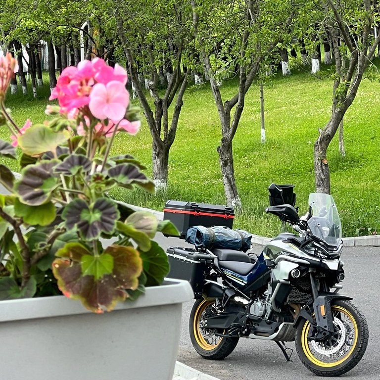 Cfmoto 800 MT Explore, 800 sm3, 2022 il, 21 000 km — Motosikletlər, Bakı (7)