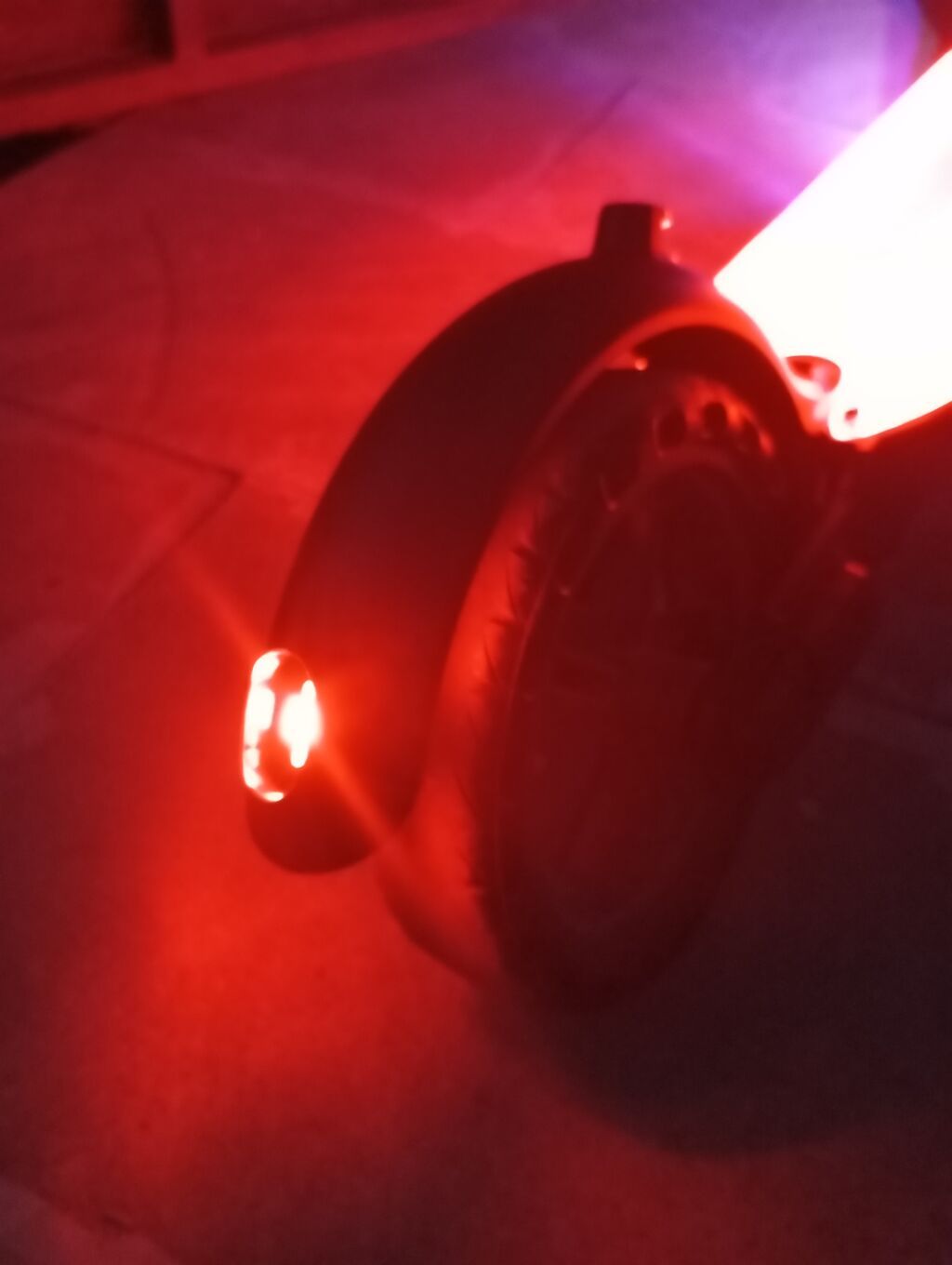 Elektrik skuter – güclü işıqlandırma ilə şəhərdaxili sürüş üçün — Skuterlər, Xırdalan (3)