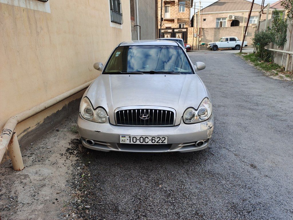 Hyundai Sonata, 2.0 L, 2003 il, 509 830 km 10-OC-622 — Avtomobillər, Bakı