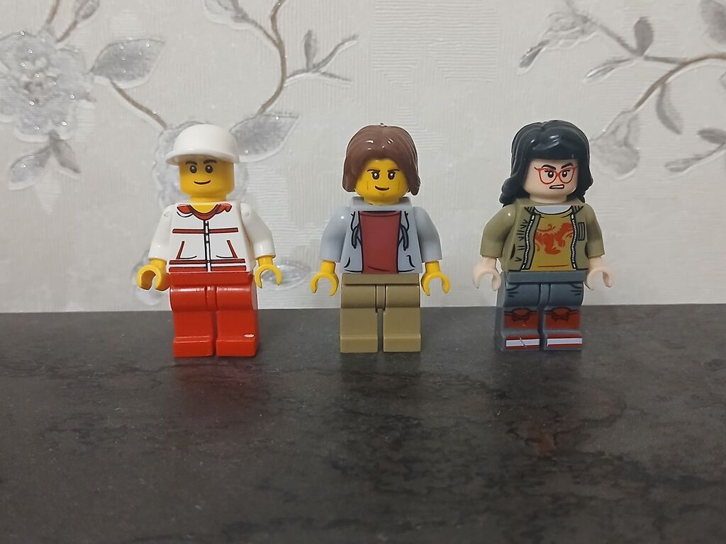 Lego minifigurlar (orijinal deyl) — Konstruktorlar, Bakı (2)