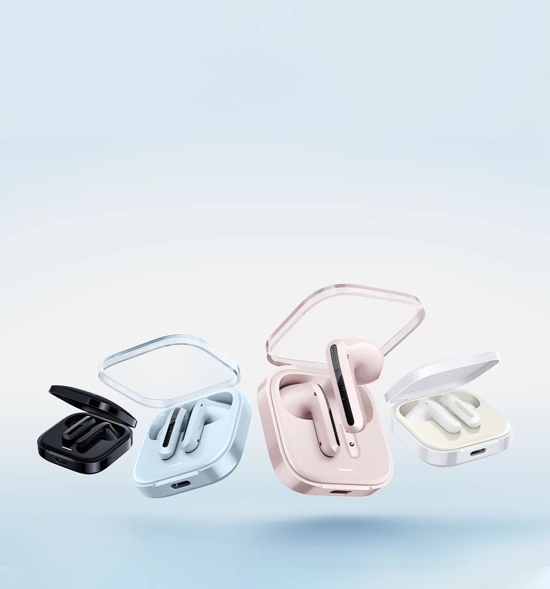 Qulaqlıq Buds 6 Active White — Mallar, Bakı (2)