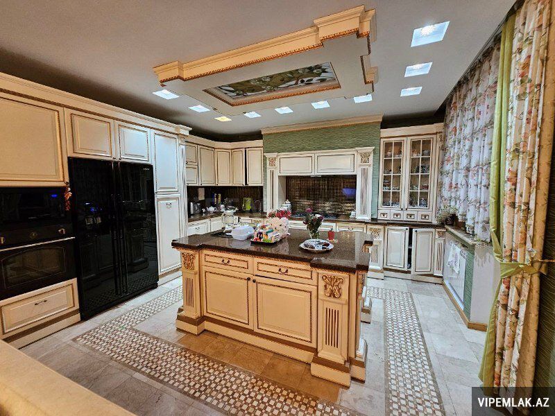 Yasamal rayonunda 5 otaqlı Yeni tikili Satılır, 310 m² — Mənzil, Bakı (2)