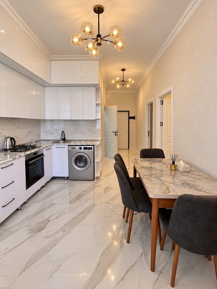 İcarəyə verilir 2 otaqlı yeni tikili 90 m² — Mənzil, Bakı (8)