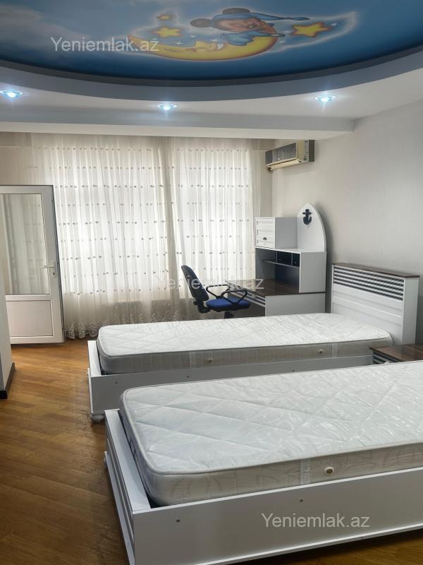 Kirayə 3 otaqlı Bina evi menzil (Yeni tikili), 110 m², Nizami rayonu — Mənzil, Bakı (6)