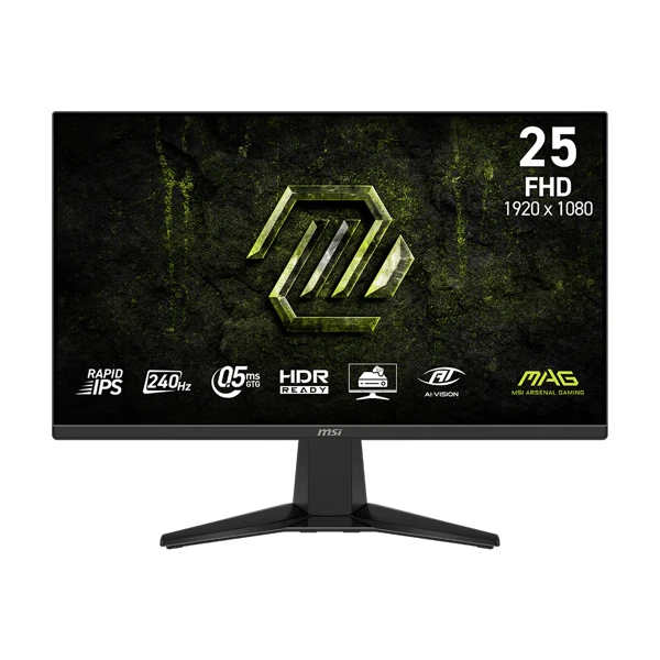 MSI MAG 255F X24 FHD 240Hz Gaming Monitor — Mallar, Bakı