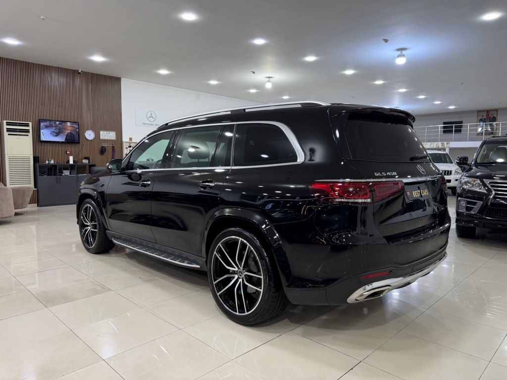 Mercedes GLS 450 4MATIC, 3.0 L, 2021 il, 88 000 km — Avtomobillər, Bakı (11)