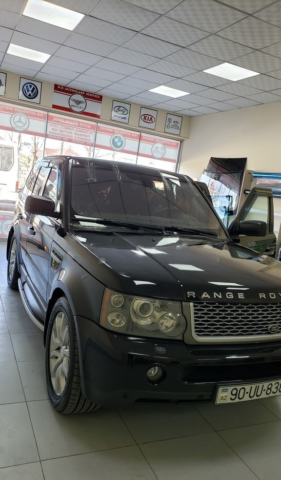 Avtomobil şüşəsi Range Rover modelləri üçün — Avto, Bakı (9)