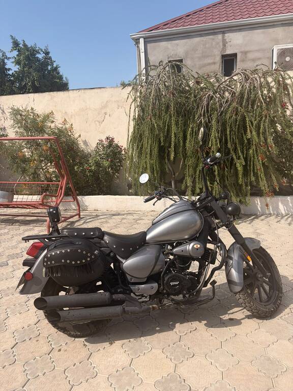 Tufan Istiqlal, 250 sm3, 2024 il, 12 500 km — Motosikletlər, Ağdaş (3)
