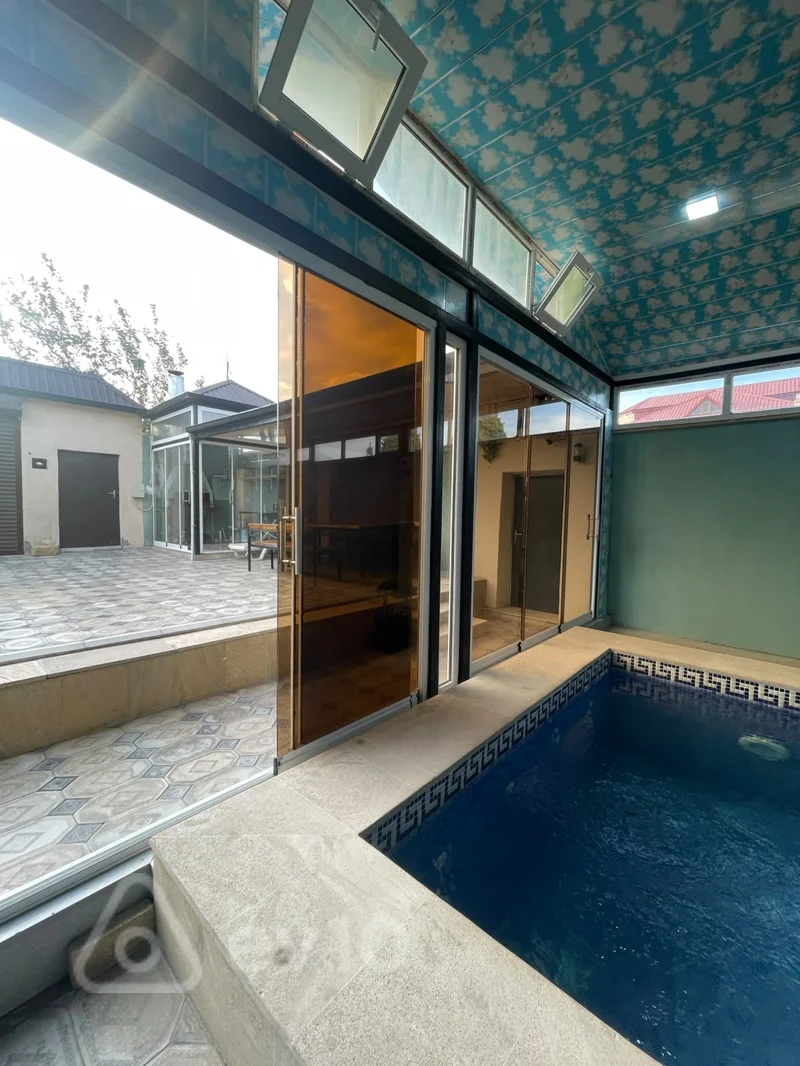 5 otaqlı həyət evi, 185 m², Novxanı — Ev, villa, Bakı (3)