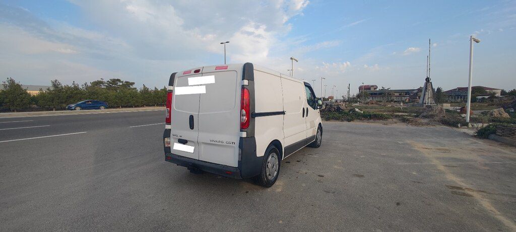 Opel Vivaro, 2.0 L, 2008 il, 404 918 km — Avtomobillər, Bakı (6)