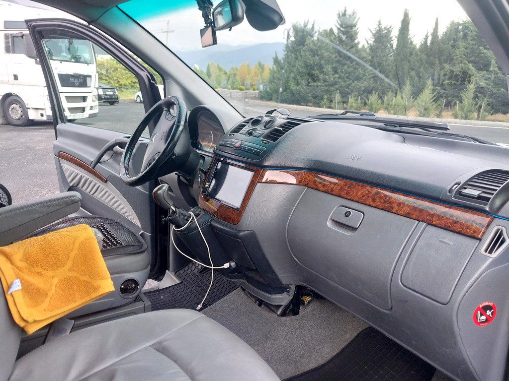 Mercedes Viano, 2.1 L, 2008 il, 420 000 km 88-CX-457 — Avtomobillər, Bakı (3)