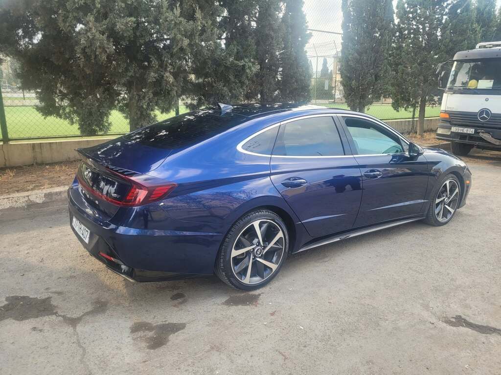 Hyundai Sonata, 1.6 L, 2022 il, 91 000 km — Avtomobillər, Bakı (2)