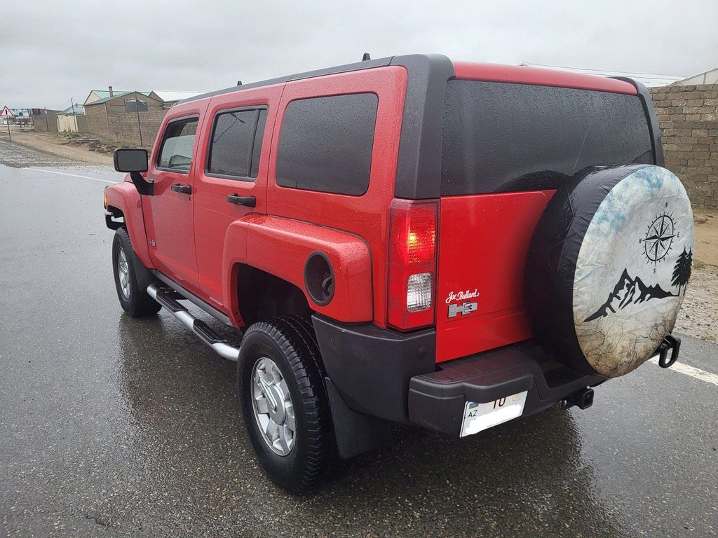 Hummer H3, 3.5 L, 2006 il, 140 000 km — Avtomobillər, Bakı (5)