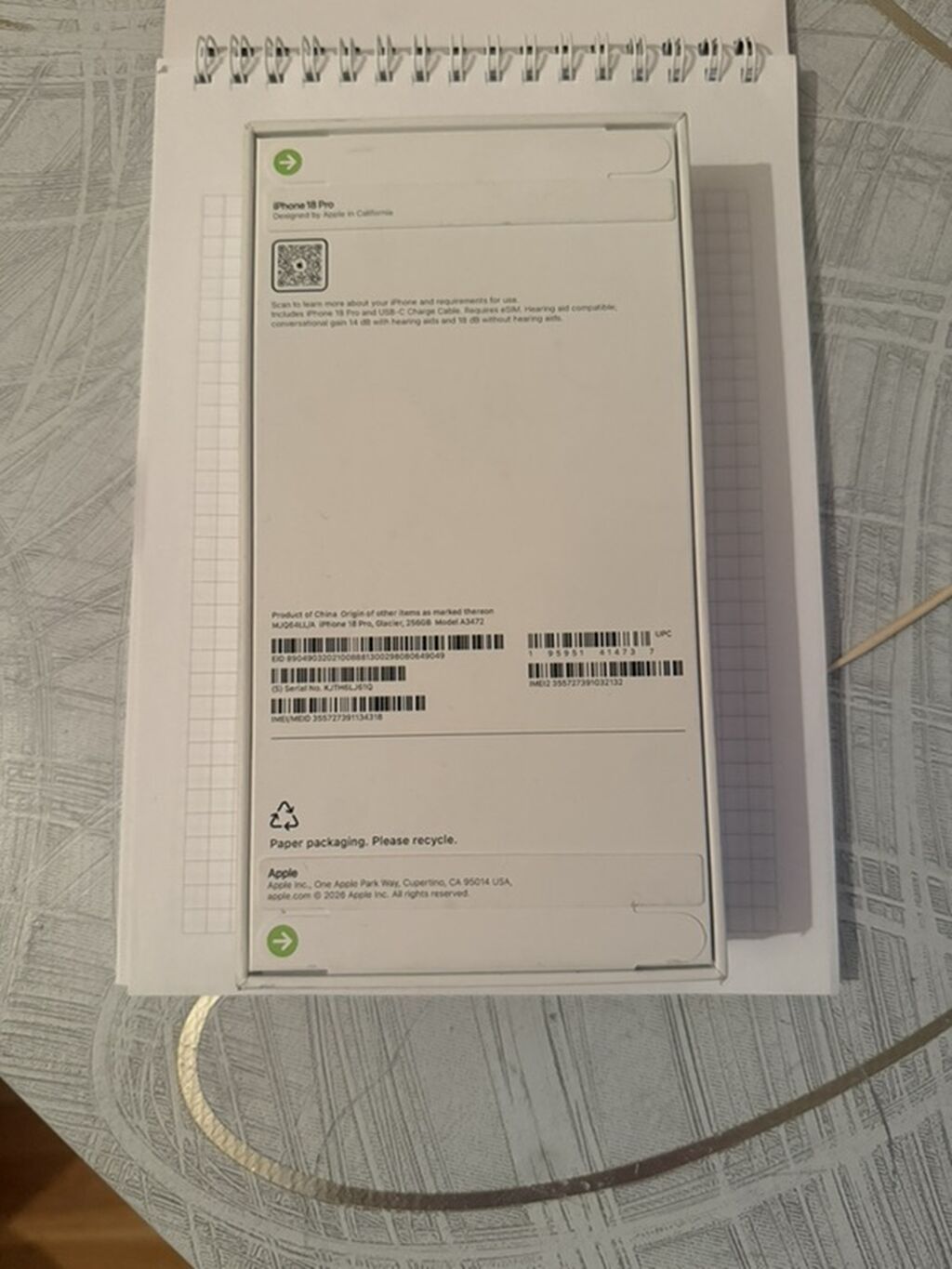 IPhone 18 Pro, Göy, Face ID — Apple iPhone, Bakı (3)