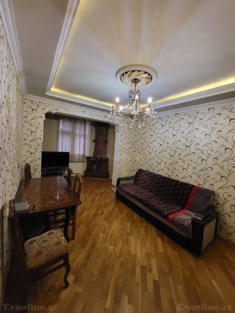 Satılır 3 otaqlı Mənzil Köhnə tikili 52 m² Bakı, Nəsimi r., 20 Yanvar m., 1-ci mikrorayon — Mənzil, Bakı (6)