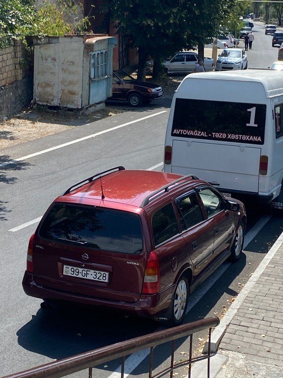 Opel Astra, 1.6 L, 1999 il, 434 000 km 99-GF-328 — Avtomobillər, Şəki (7)