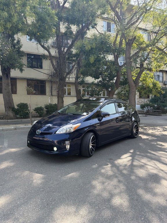 Toyota Prius, 1.8 L, 1.3 kWh, 2012 il, 430 000 km — Avtomobillər, Bakı (9)