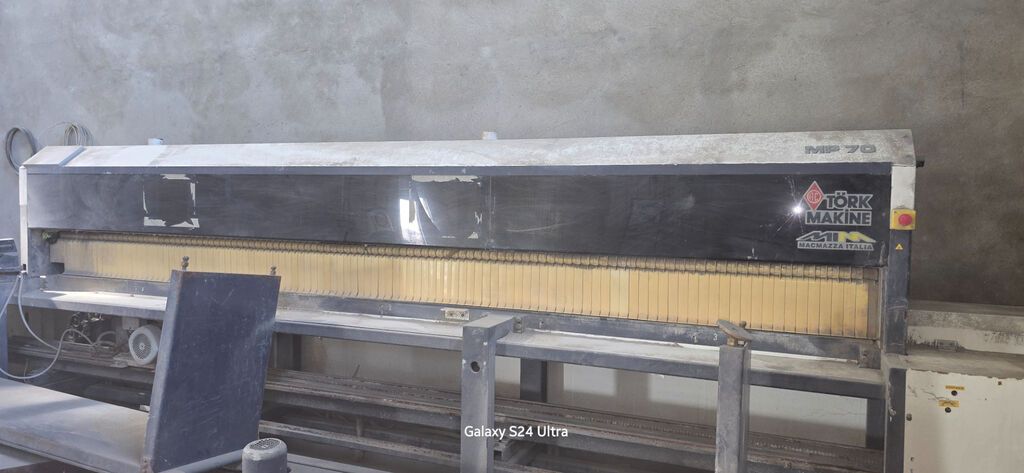 Törk Makine & Macmazza Italia birgə istehsalı MP 70 — Stanoklar, Bakı (2)