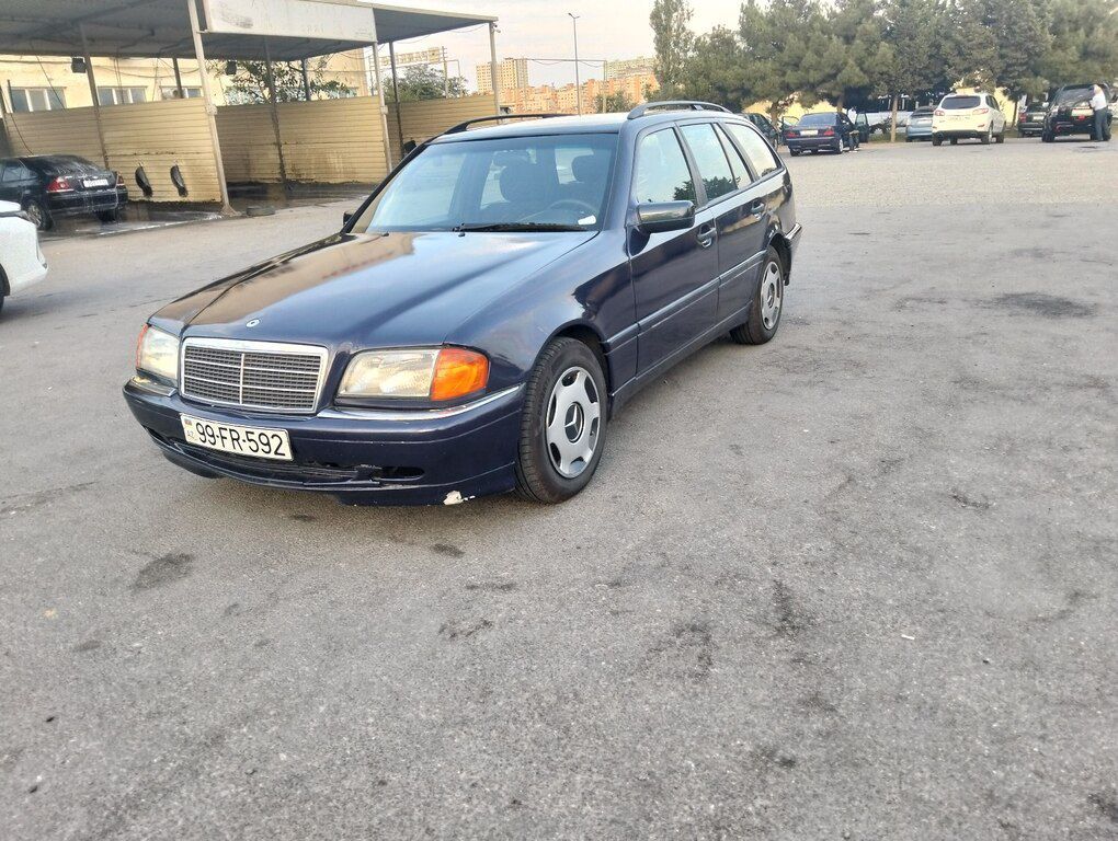 Mercedes C 180, 1.8 L, 1999 il, 390 000 km 99-FR-592 — Avtomobillər, Bakı (2)