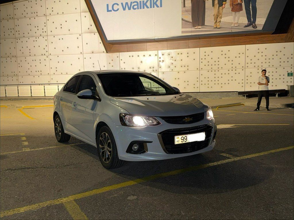 Chevrolet Aveo, 1.6 L, 2018 il, 184 400 km — Avtomobillər, Bakı (8)