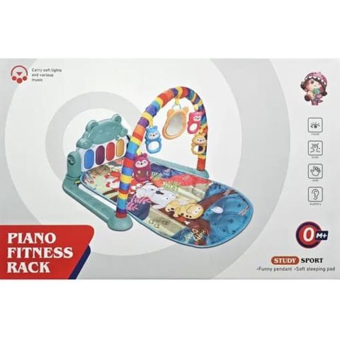 Uşaqlar üçün piano Fitness Rack GJ7392, rəngbərəng, 3+ yaş, Micky Toys10173 - Micky Toys10173 — Bakı