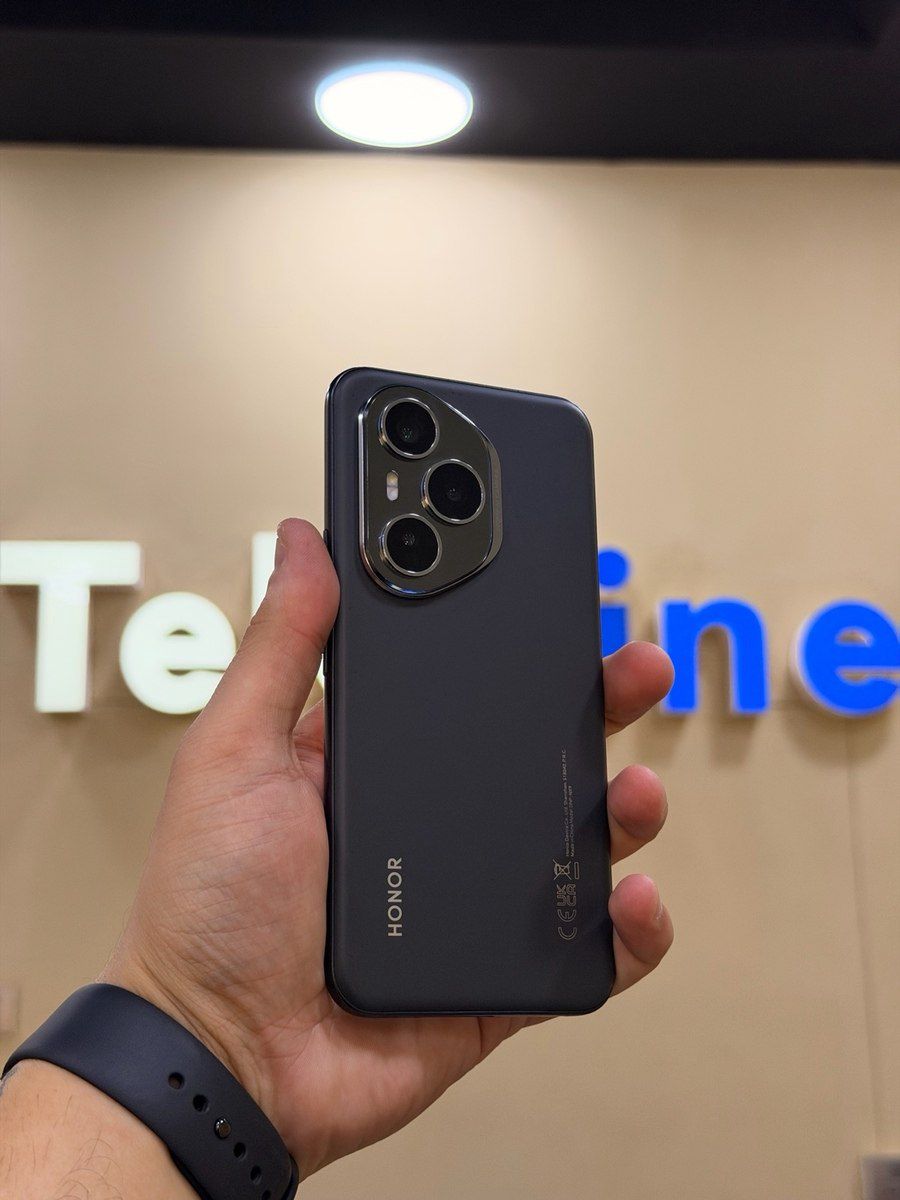 Honor 400 Pro Midnight Black 256GB/12GB — Smartfonlar, Bakı (2)