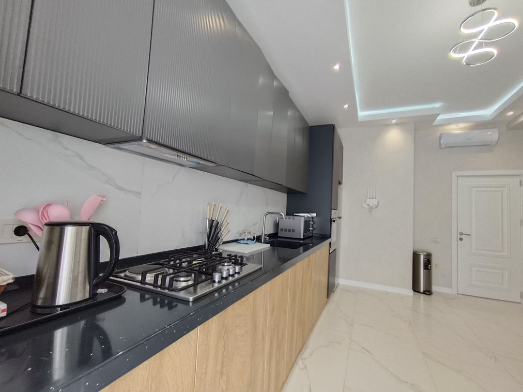İcarəyə verilir 3 otaqlı yeni tikili 125 m² — Mənzil, Bakı (4)