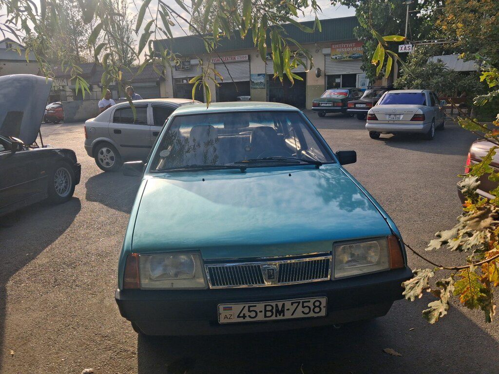 Lada (VAZ) 21099, 1.6 L, 2001 il, 276 895 km 45-BM-758 — Avtomobillər, Mingəçevir
