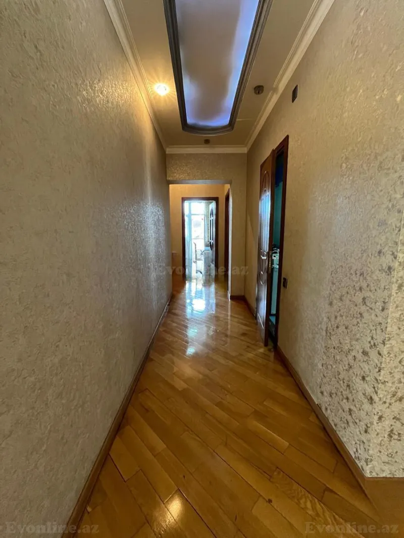 Satılır 3 otaqlı Mənzil Yeni tikili 132 m² Bakı, Nəsimi r., 20 Yanvar m., 1-ci mikrorayon — Mənzil, Bakı (5)
