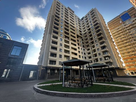 Satılır 3 otaqlı yeni tikili 105 m² — Bakı