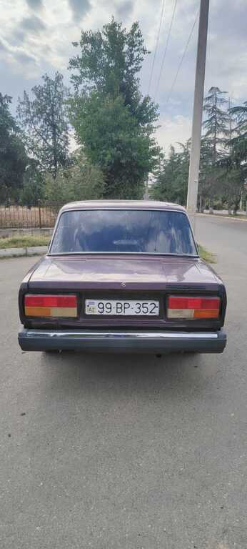 Lada (VAZ) 2107, 1.6 L, 2008 il, 323 000 km 99-BP-352 — Avtomobillər, Qazax (2)