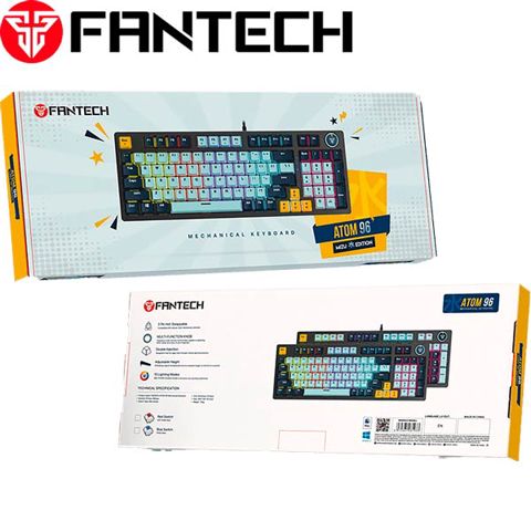 Fantech Atom96 MK890V2 Mechanical Gaming Keyboard - Sky Blue — Bakı