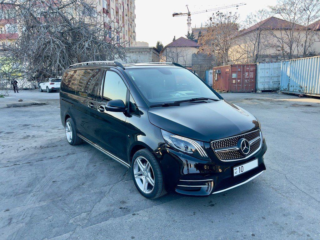 Mercedes Vito 119 CDI, 2.1 L, 2016 il, 220 000 km — Avtomobillər, Bakı (4)
